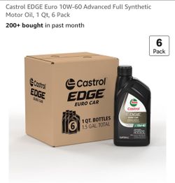 10w 60 Full Synthetic Euro Motor Oil