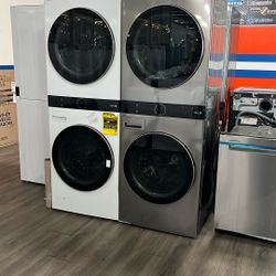 NEW WASHER DRYERS YOU CAN TAKE IN PAYMENTS ! SAME DAY PICK UP ONLY $11 DOWN !