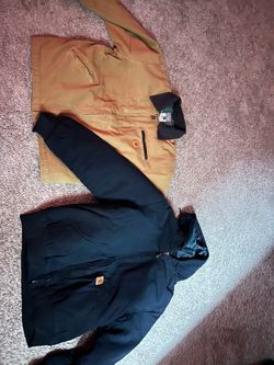 Two Carhartt jackets