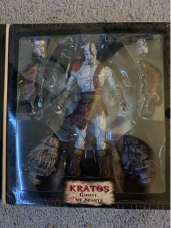 God of war: Kratos action figure