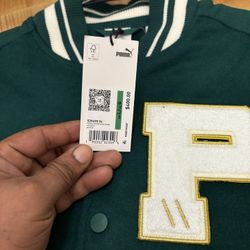 Puma x rhuigi Varsity Jacket 