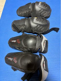 Elbow and knee pads