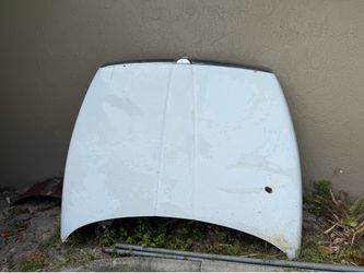 Second Gen Ram Hood & Right Front Fender