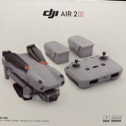 DJI Air 2S Fly More Combo - Never Flown W/added Accessories 