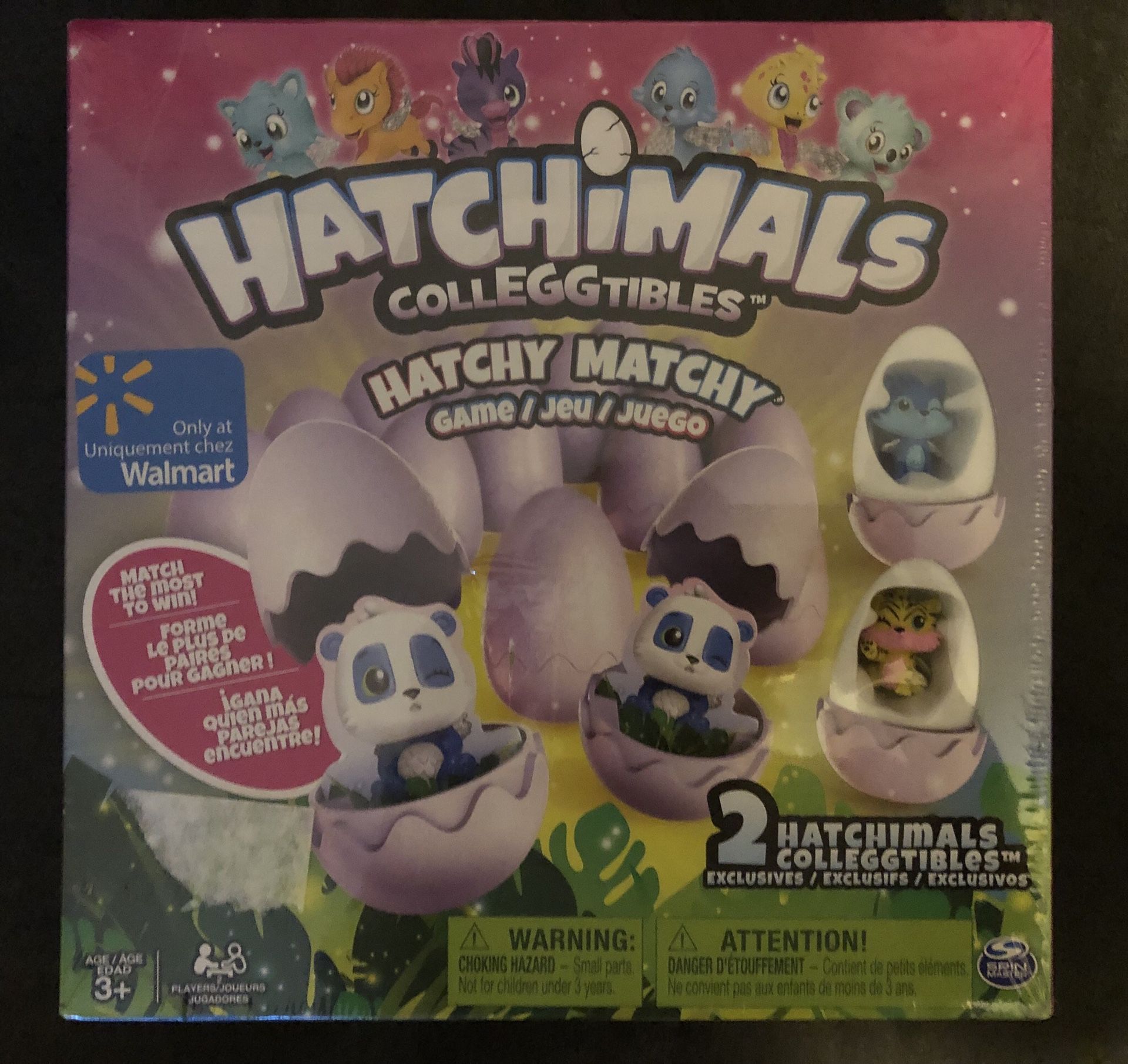 Hatchimals CollEGGtibles Hatchy Matchy Game.