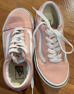 Pink kids Vans shoes. Brand new.
