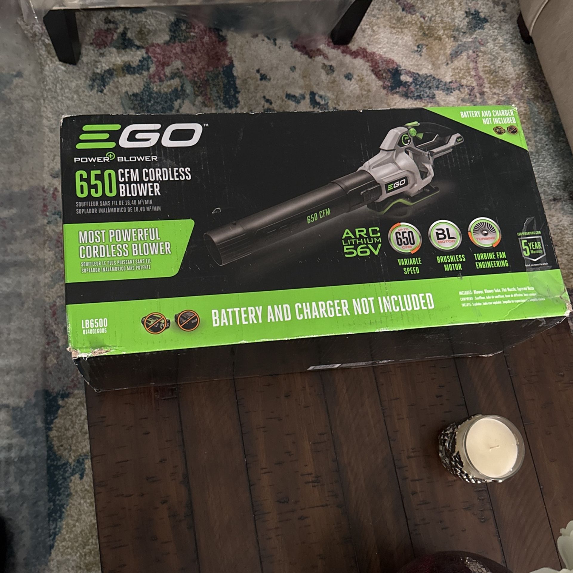 EGO Leaf Blower