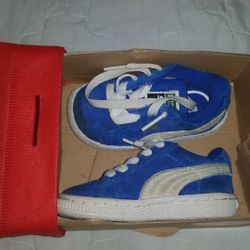 Puma Kids ol school OG suede size 5