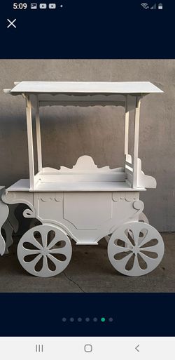 Candy Cart Carreta De Dulces