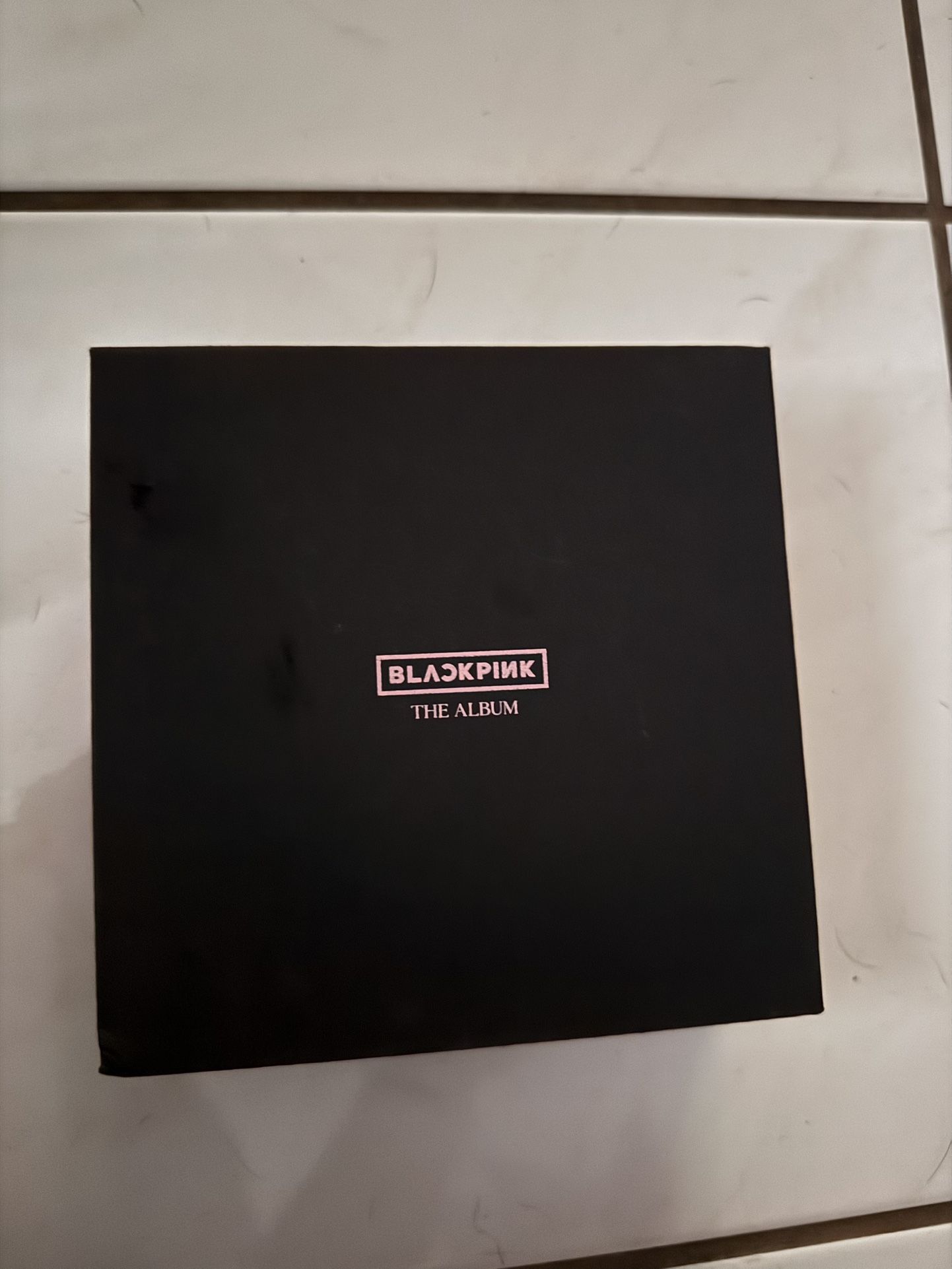 Black Pink THE ALBUM (VERSION 3)