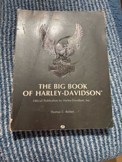 The Big Book of Harley-Davidson
