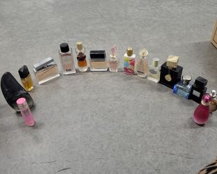 Variety Of Perfumes 