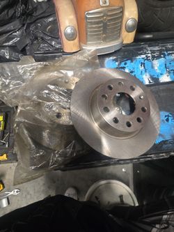No Never Been Used Rotors