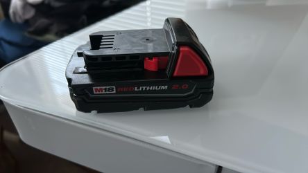 Milwaukee M 18 red lithium 2.0