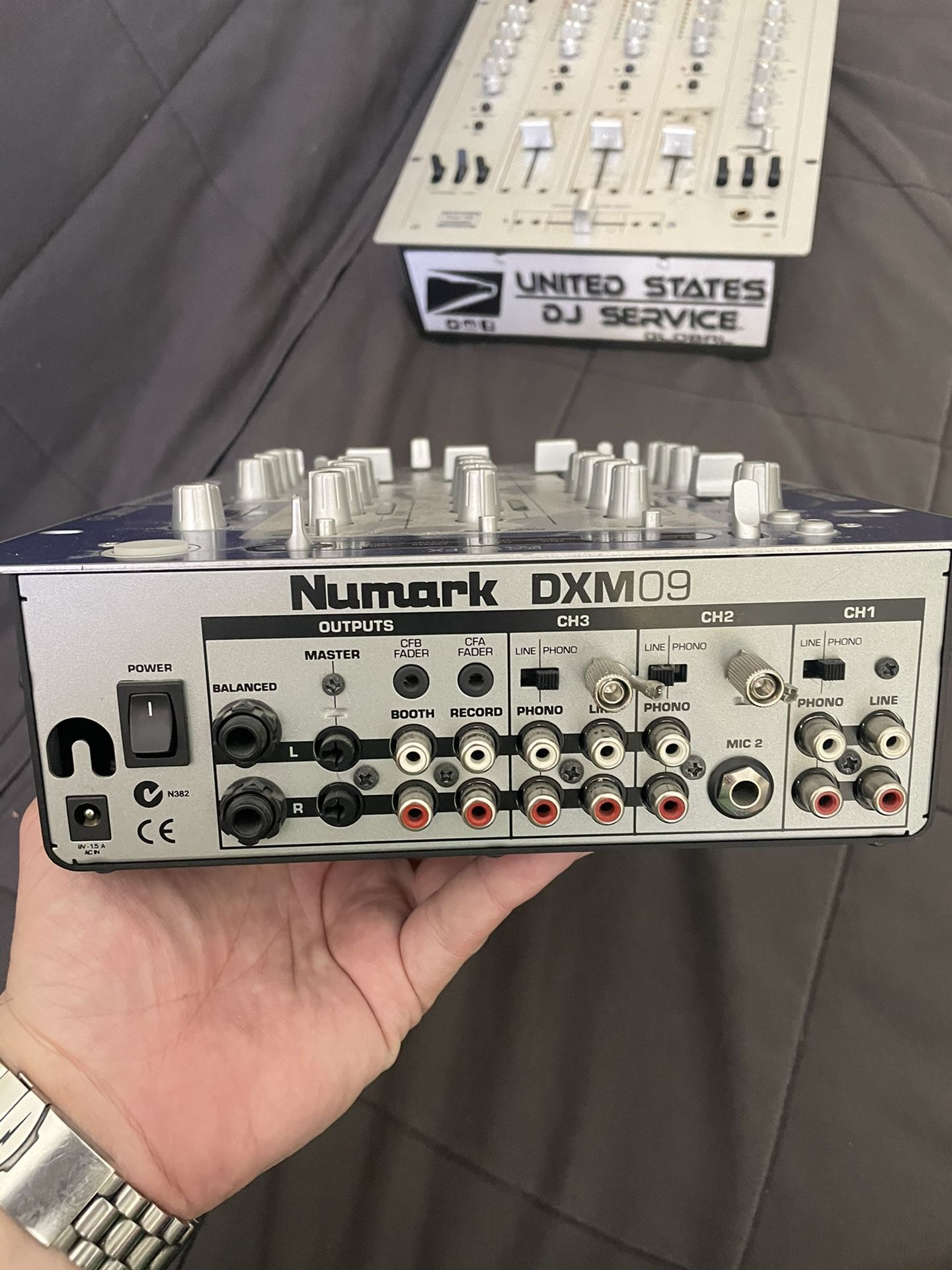 DJ Mixer - Numark DXM09 for Sale in Las Vegas, NV - OfferUp