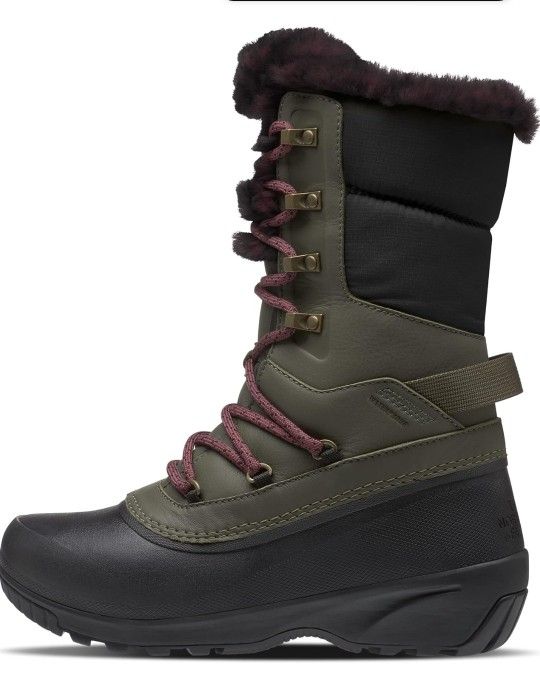 The North Face Shellista IV Luxe Waterproof winter & snow boots (Women's Size 8)(Brand New)