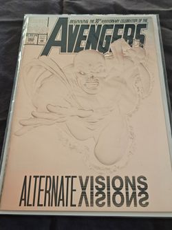Avengers 30th Anniversary: Vision Comic Book