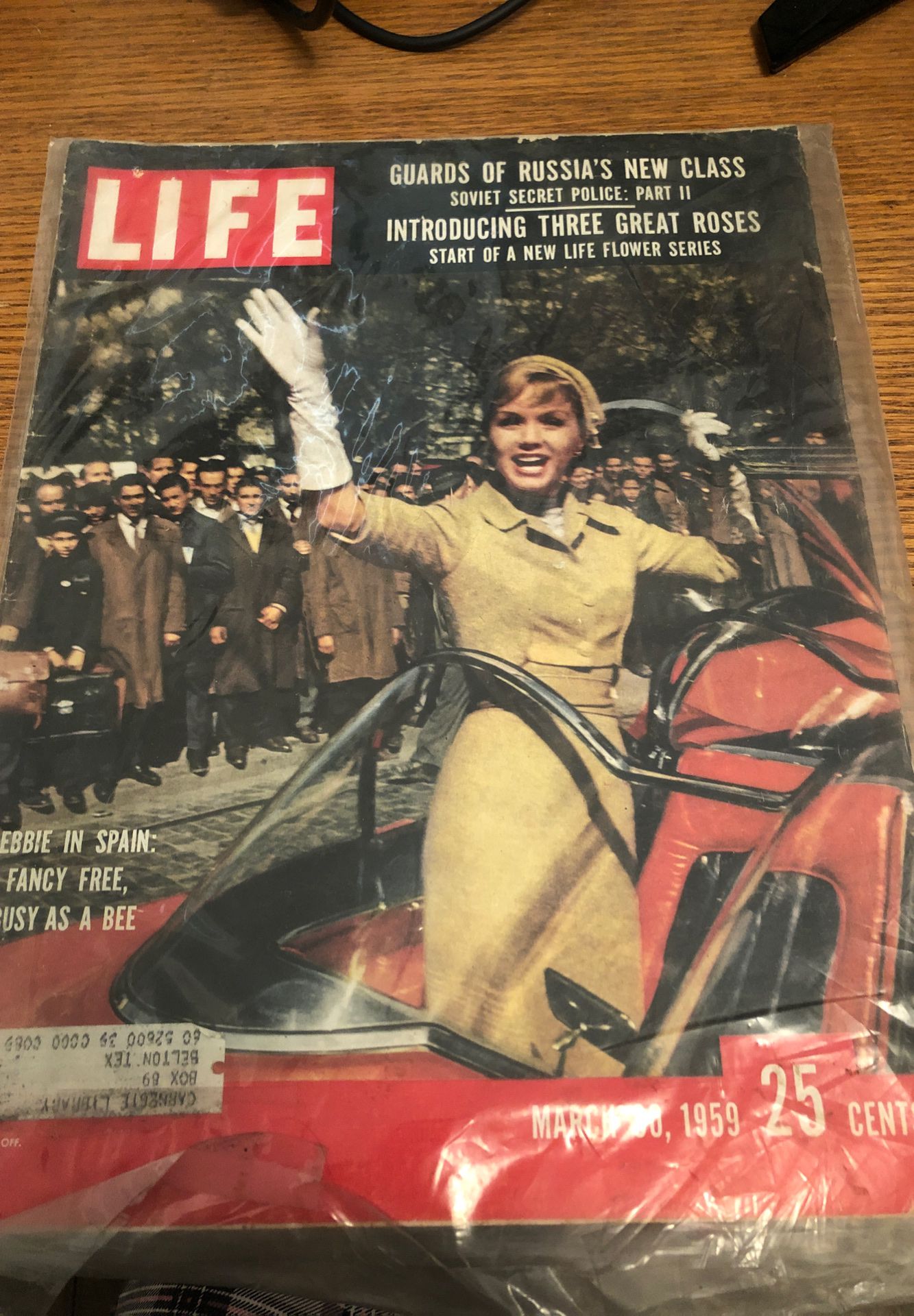 March 1959 Life Magazine