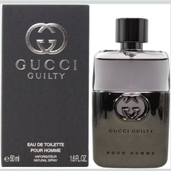 Gucci Guilty by Gucci for Men 1.6 oz Eau de Toilette Spray new