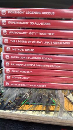 All New Nintendo Switch Games 
