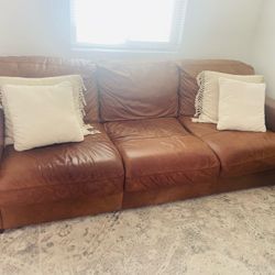 Leather Couches