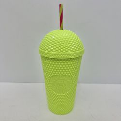 2025 Starbucks Limited Edition 30th Anniversary Studded Cup With Straw