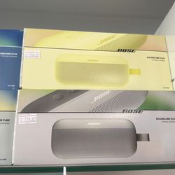 New Box - Bose Soundlink Flex- Financing Available