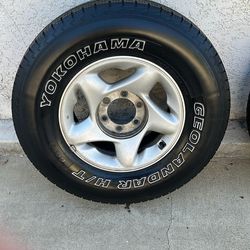 Tires For Toyota