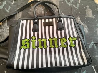 Blackcraft "sinner" bag