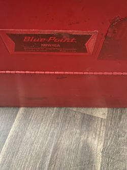 Blue-point rin tage tool box