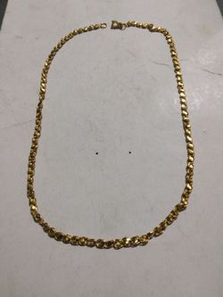 22k Gold Chain Lent 18 Use