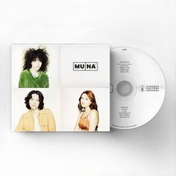 NEW! MUNA CD