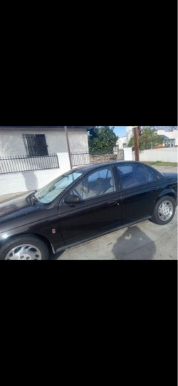 Black 4-Door Sedan