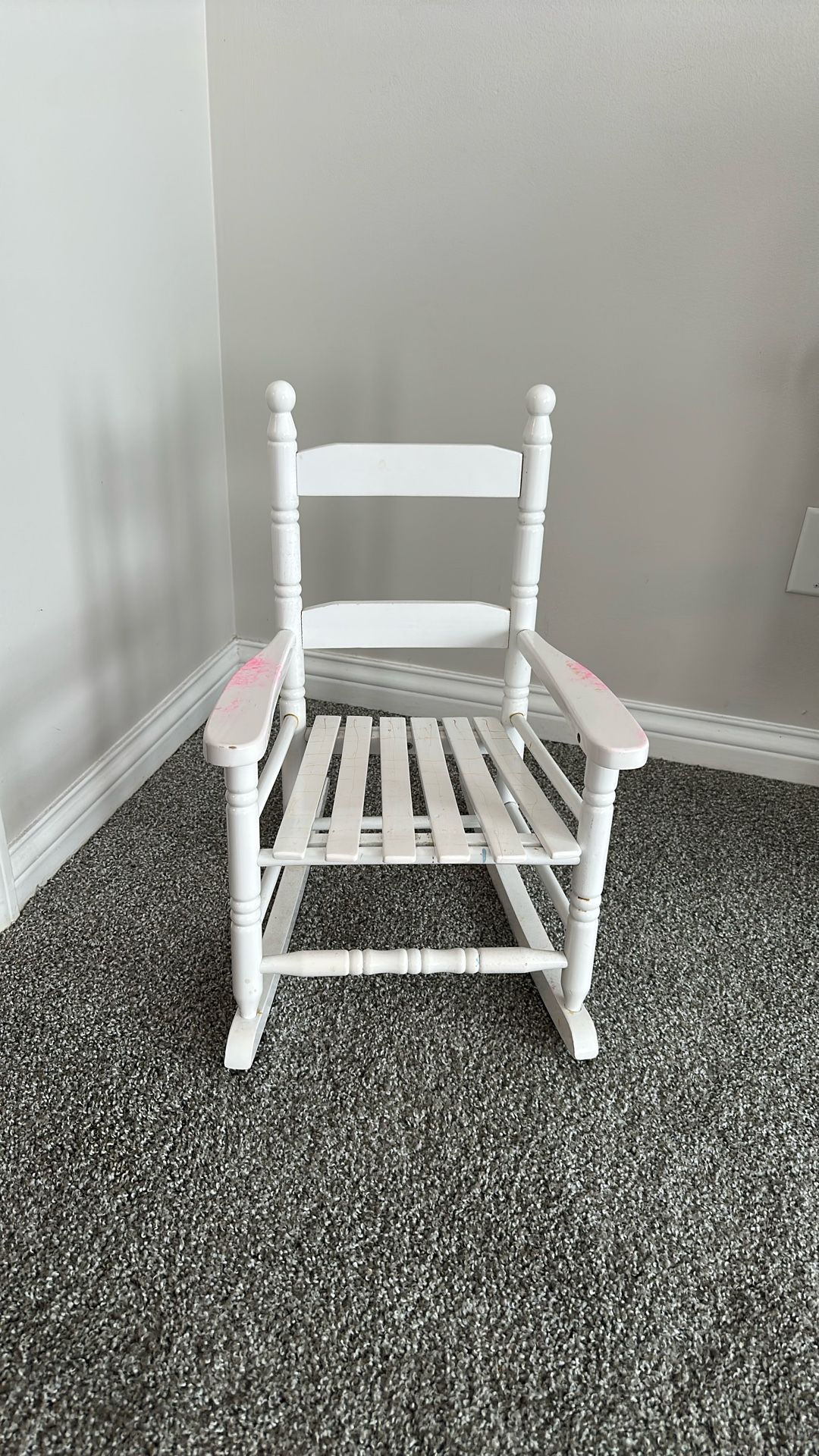 Wooden Toddler Chair