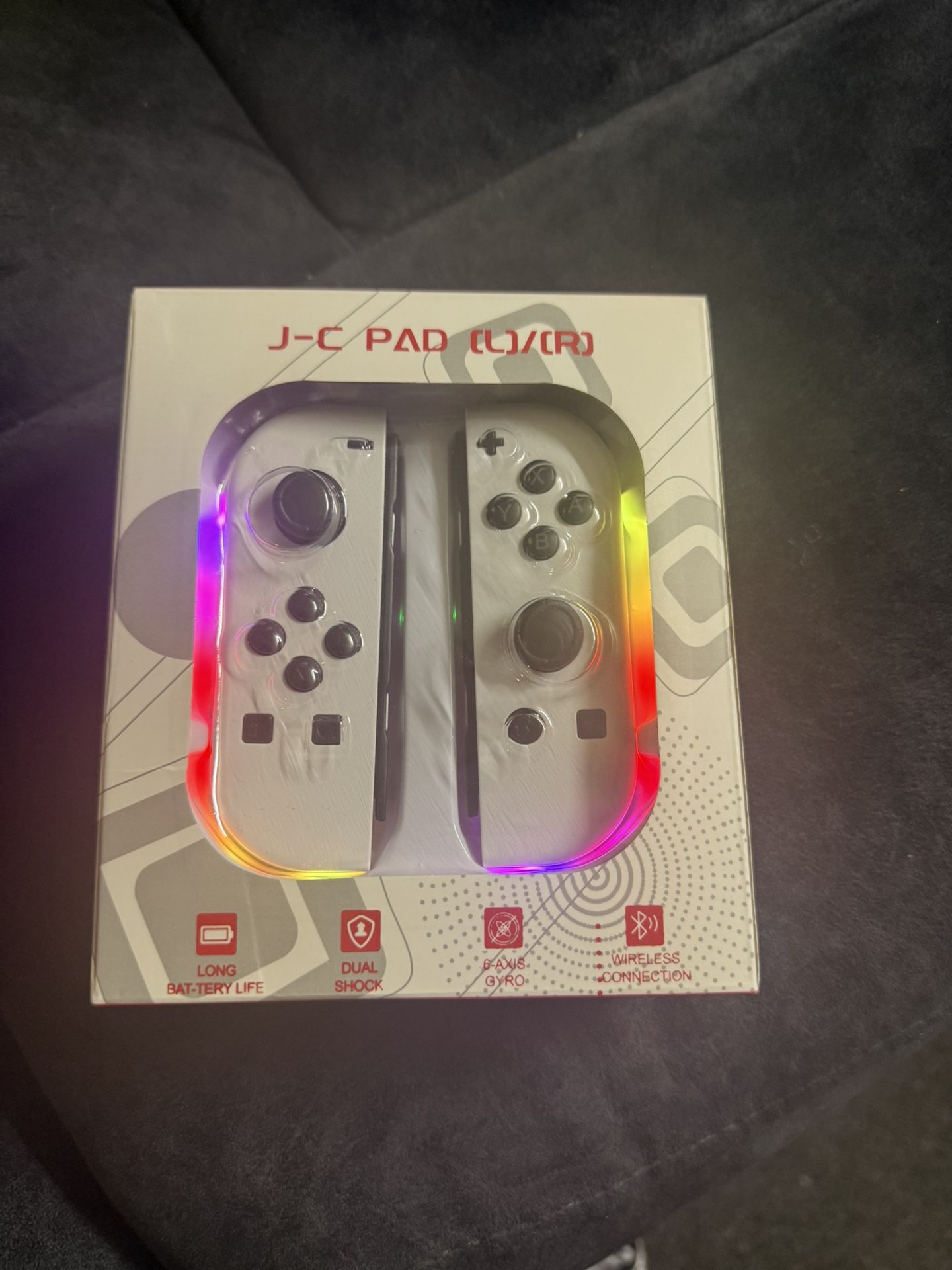 Controller For Nintendo Switch Led New