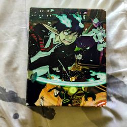 Blue Exorcist: Set 2 Limited Edition Blu-Ray Set (Missing booklet)