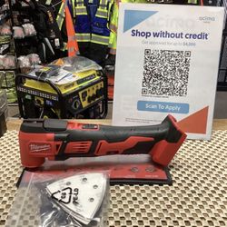 M18 18V Lithium-Ion Cordless Oscillating Multi-Tool (Tool-Only) 
