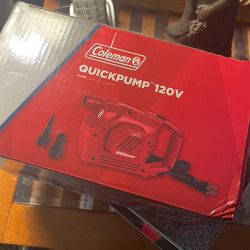 Coleman Quickpump 120V