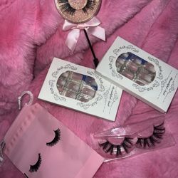 Beauty Bundle Lashes And Nails 
