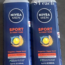 Nivea Sport Bodywash 3 In 1
