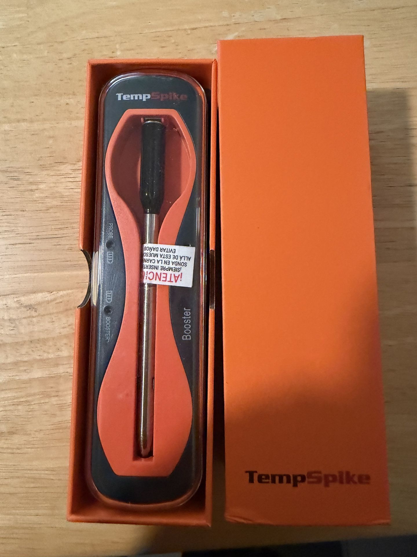 Temp Spike Wireless Bluetooth Meat Thermometer