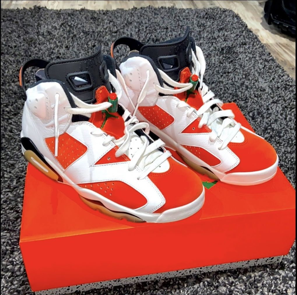 Jordan 6 Gatorade