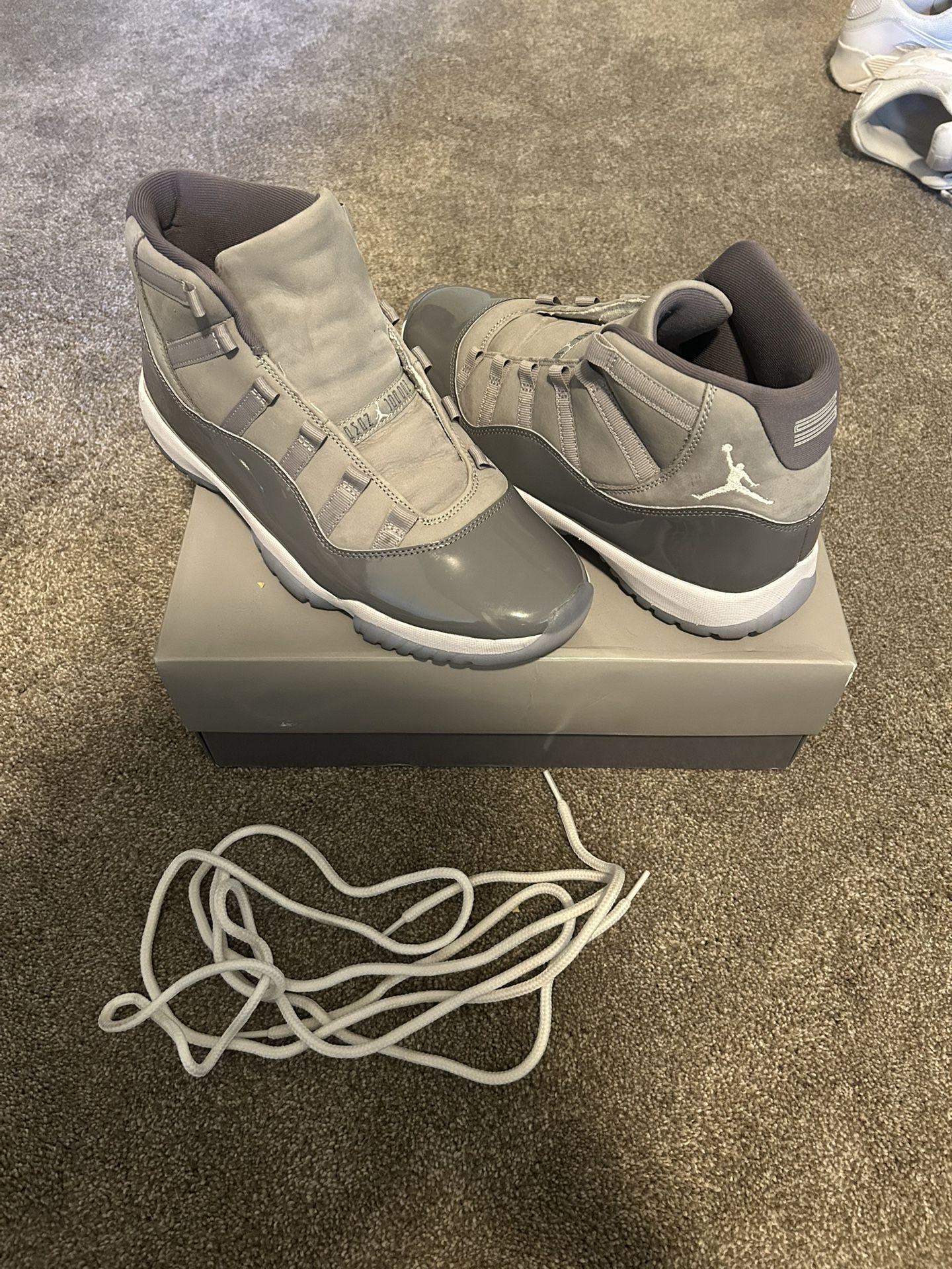 Jordan 11 “cool grey size 11