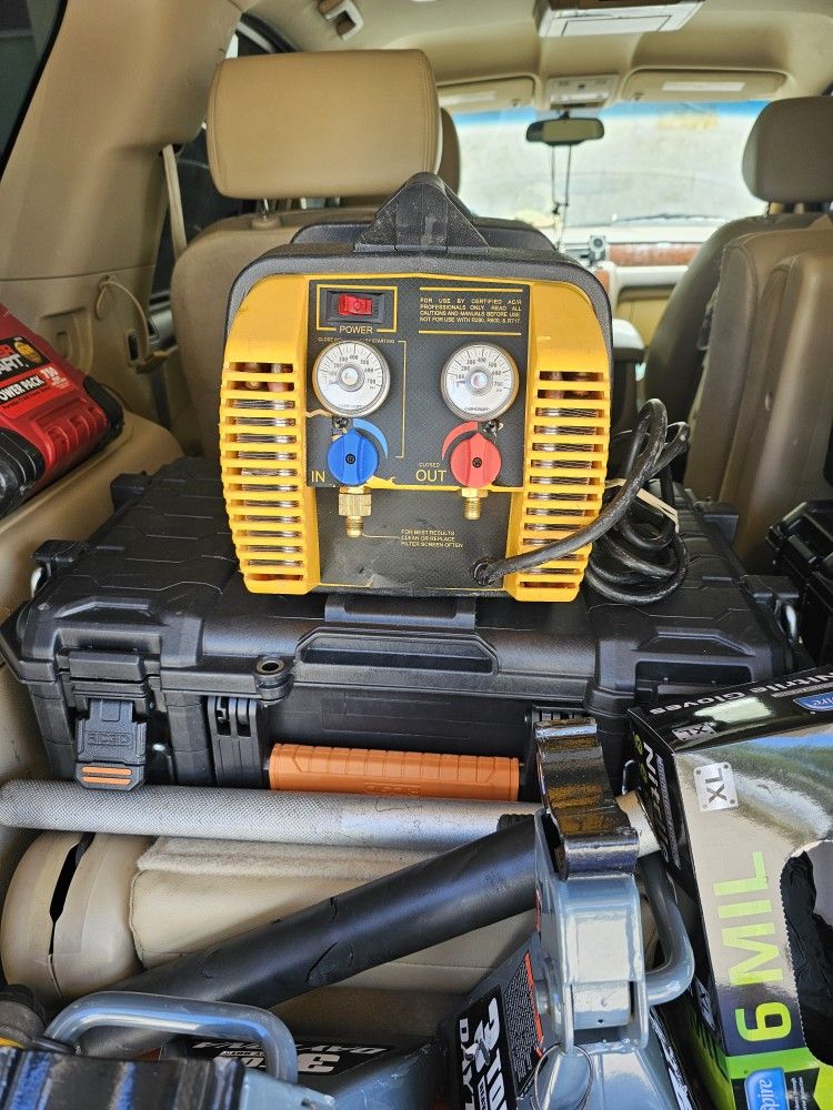 Appion G5TWIN refrigerant recovery unit