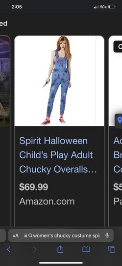 Chucky Women Costume