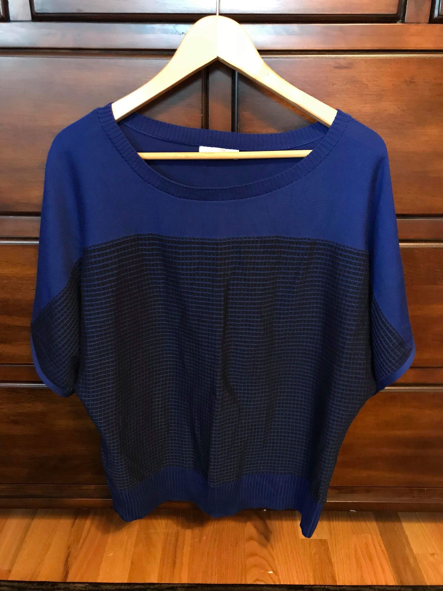 NY& Company size Women M tunic 3/4 sleeve unworn