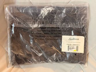 New Black Satin Table Runner