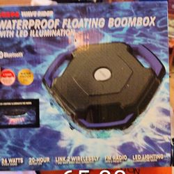 Bluetooth Speaker For The Water