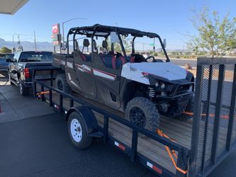 2018 Textron Stampede X4