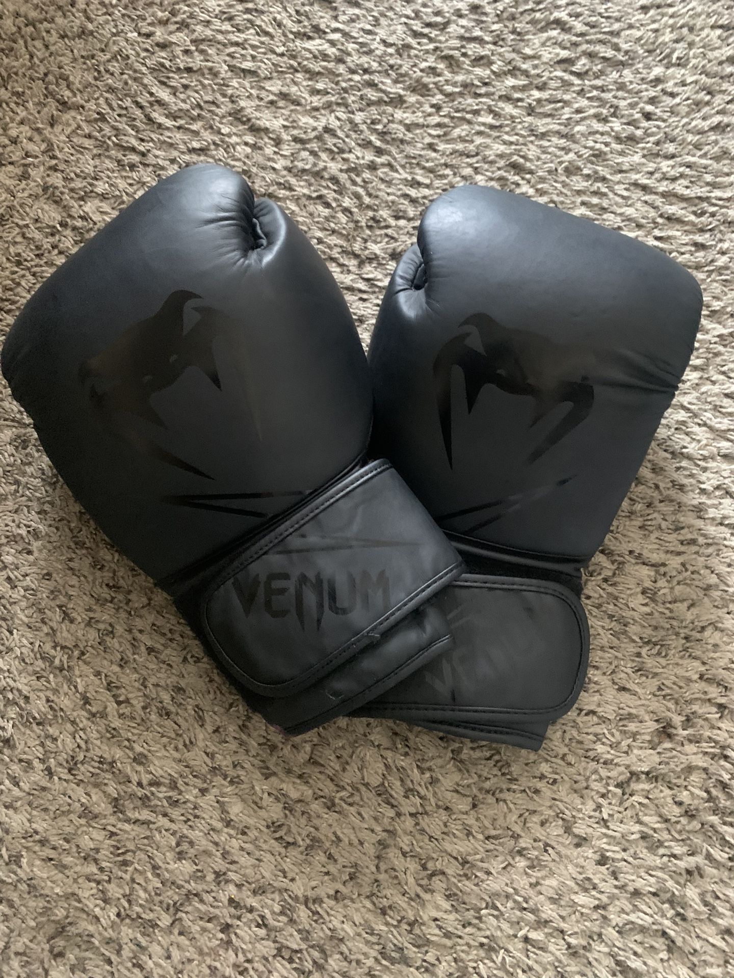 Venom boxing gloves